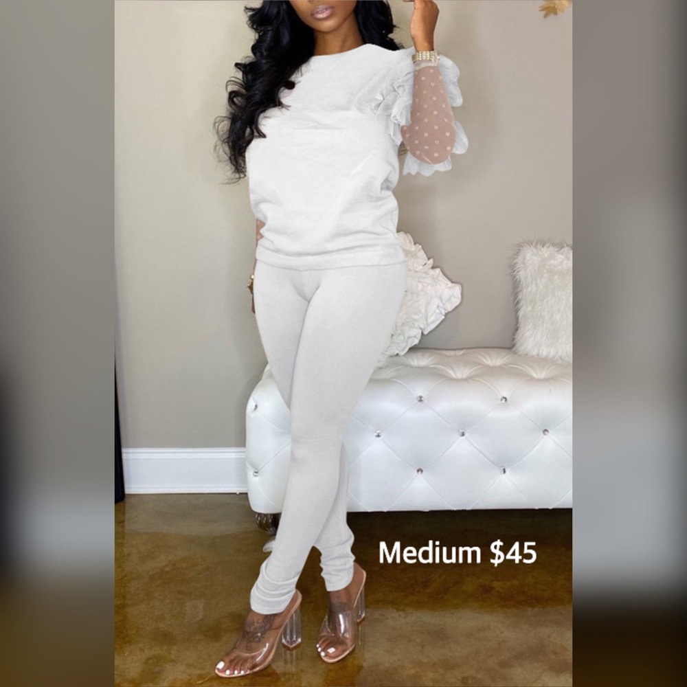 Women brand new two piece set